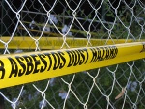 asbestos (1) - Ferraro Law Firm asbestos yellow warning tape