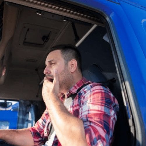 Can a Truck Driver Be Fired for an Accident?