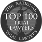 The National Lawyers Top 100 Badge Icon - Ferraro Law Firm The National Lawyers Top 100 Badge Icon