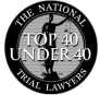 The National Lawyers Top 40 Badge Icon