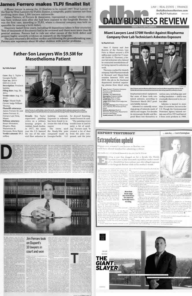 40-years-of-experience - Ferraro Law Firm